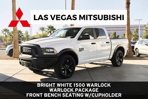2024 RAM 1500 Classic Warlock Crew Cab 4x4 5'7' Box