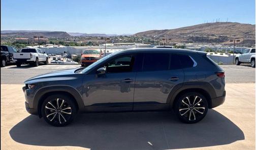 Polymetal Gray Metallic 2023 Mazda CX-50 2.5 Turbo Premium Plus Package