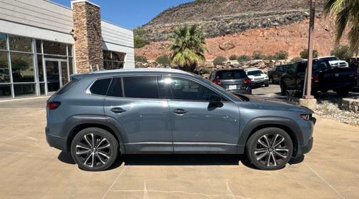 Polymetal Gray Metallic 2023 Mazda CX-50 2.5 Turbo Premium Plus Package