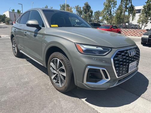 Chronos Gray Metallic 2023 Audi Q5 45 S line Premium