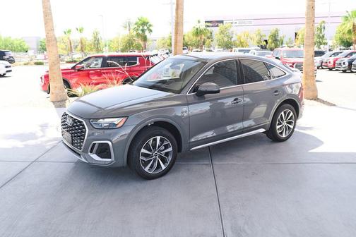 Chronos Gray Metallic 2023 Audi Q5 45 S line Premium