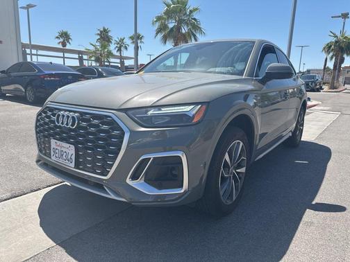 Chronos Gray Metallic 2023 Audi Q5 45 S line Premium