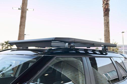 Moonstone Gray Metallic W/ Black Roof 2026 Mitsubishi Outlander TRAIL EDITION S-AWC