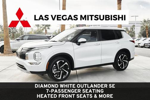 2024 Mitsubishi Outlander SE 2.5 2WD
