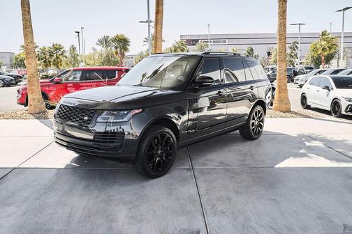 Gray 2020 Land Rover Range Rover Supercharged