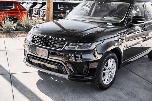 Black 2020 Land Rover Range Rover Sport SE