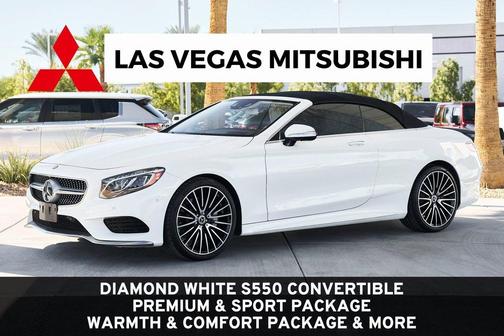 2017 Mercedes-Benz S-Class S 550