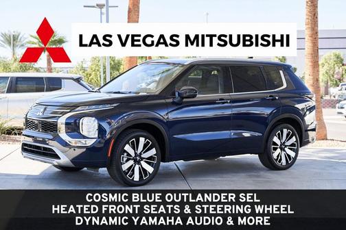2025 Mitsubishi Outlander SEL 2.5 2WD