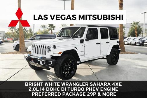 2023 Jeep Wrangler 4xe Sahara