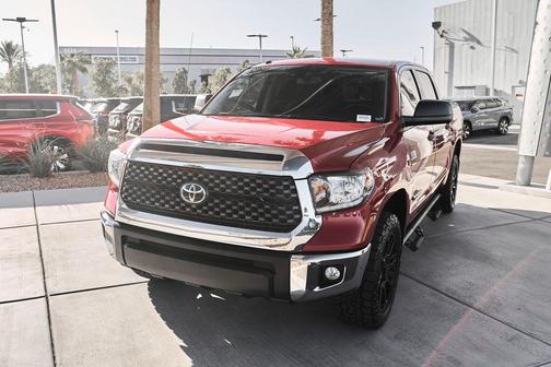 Barcelona Red Metallic 2019 Toyota Tundra SR5