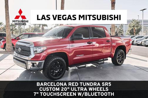 Barcelona Red Metallic 2019 Toyota Tundra SR5