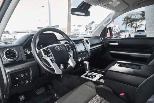 Barcelona Red Metallic 2019 Toyota Tundra SR5