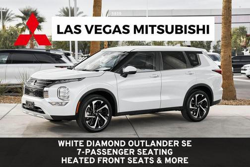 2023 Mitsubishi Outlander SE Special Edition 2WD