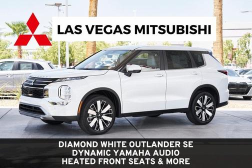 2025 Mitsubishi Outlander SE 2.5 2WD