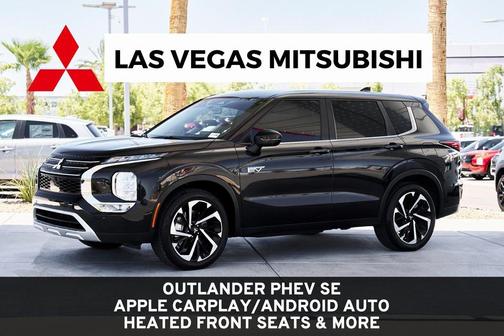 2023 Mitsubishi Outlander PHEV SE S-AWC