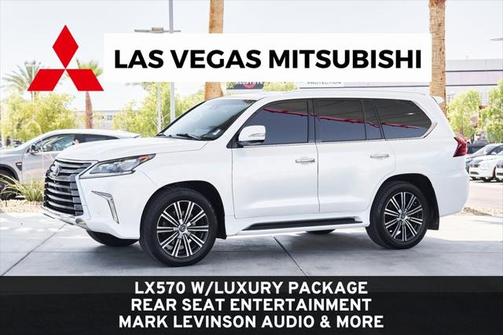 2018 Lexus LX 570 Base
