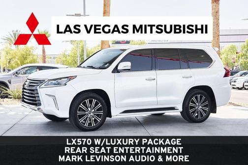 2018 Lexus LX 570 Base