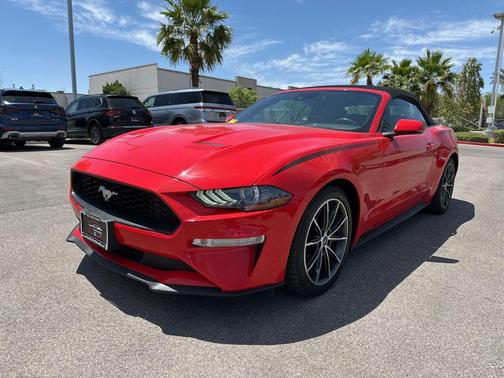 RACE RED 2019 Ford Mustang EcoBoost Premium