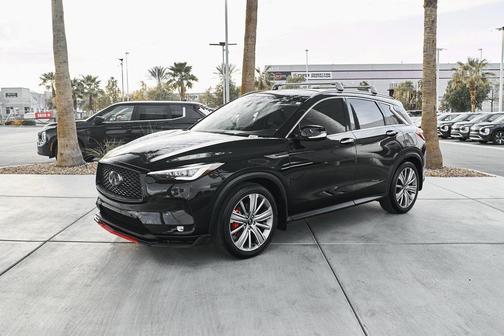 2021 INFINITI QX50 SENSORY AWD