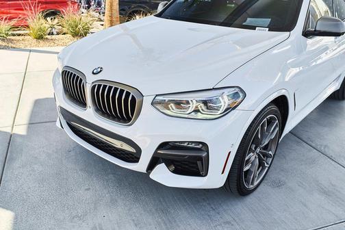 Alpine White 2021 BMW X3 M40i