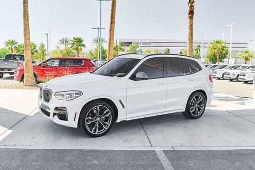 Alpine White 2021 BMW X3 M40i