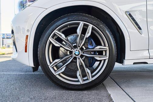 Alpine White 2021 BMW X3 M40i