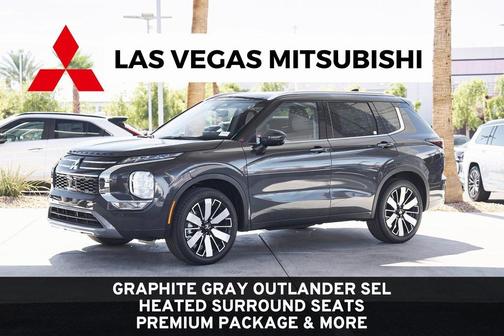 2025 Mitsubishi Outlander SEL 2.5 2WD