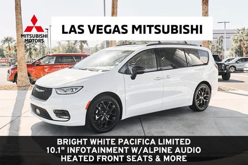 2025 Chrysler Pacifica Limited