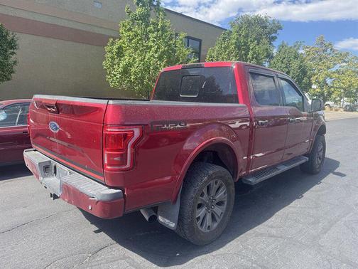 Ruby Red Metallic Tinted Clearcoat 2015 Ford F-150 Lariat