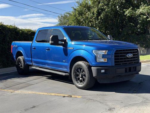 Blue Jeans Metallic 2016 Ford F-150 XLT Truck