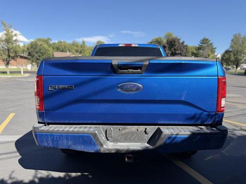 Blue Jeans Metallic 2016 Ford F-150 XLT