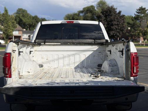 Oxford White 2017 Ford F-150 XTR