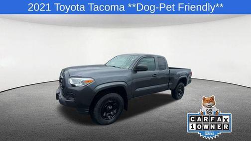Magnetic Gray Metallic 2021 Toyota Tacoma SR