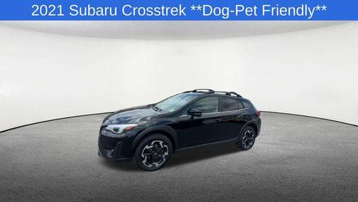 Crystal Black Silica 2021 Subaru Crosstrek Limited