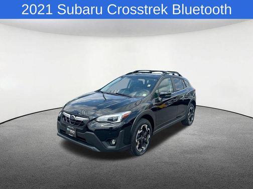 Crystal Black Silica 2021 Subaru Crosstrek Limited