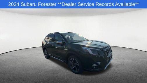 Cascade Green Silica 2024 Subaru Forester Touring