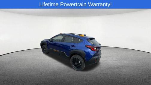 Sapphire Blue Pearl 2026 Subaru Crosstrek Wilderness