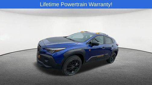Sapphire Blue Pearl 2026 Subaru Crosstrek Wilderness