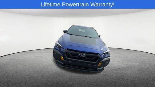 Sapphire Blue Pearl 2026 Subaru Crosstrek Wilderness