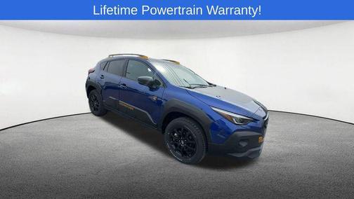Sapphire Blue Pearl 2026 Subaru Crosstrek Wilderness
