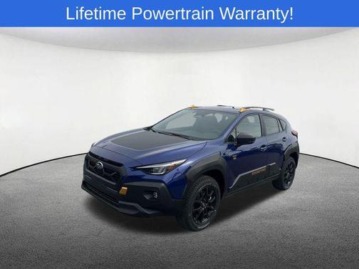 Sapphire Blue Pearl 2026 Subaru Crosstrek Wilderness