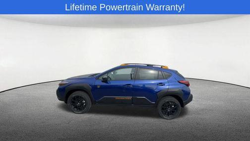Sapphire Blue Pearl 2026 Subaru Crosstrek Wilderness