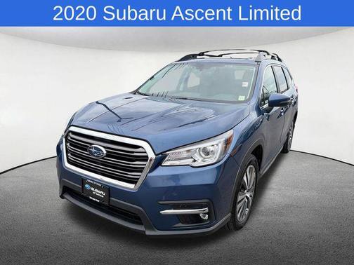 Abyss Blue Pearl 2020 Subaru Ascent Limited 7-Passenger