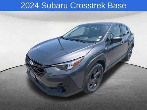 Magnetite Gray Metallic 2024 Subaru Crosstrek Base