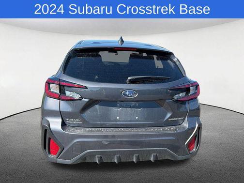 Magnetite Gray Metallic 2024 Subaru Crosstrek Base