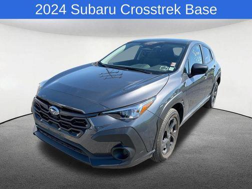 Magnetite Gray Metallic 2024 Subaru Crosstrek Base
