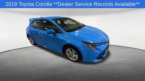 2019 Toyota Corolla Hatchback SE