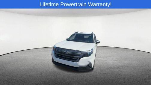 Crystal White Pearl 2026 Subaru Forester Hybrid Premium