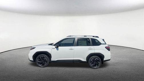 Crystal White Pearl 2026 Subaru Forester Hybrid Premium