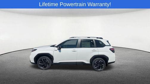 Crystal White Pearl 2026 Subaru Forester Hybrid Premium